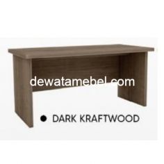 Meja Kantor Ukuran 160  - Garvani CALISTA 1600 / Dark Kraftwood